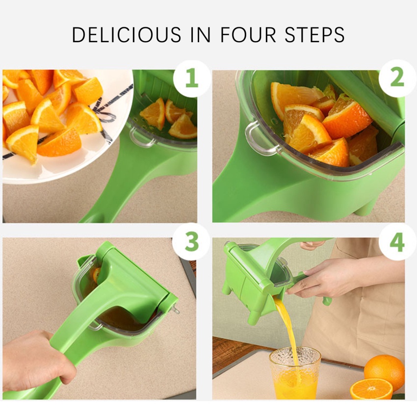 Dụng Cụ Ép Nước Trái Cây Cầm Tay Không Dùng Điện Đa Năng