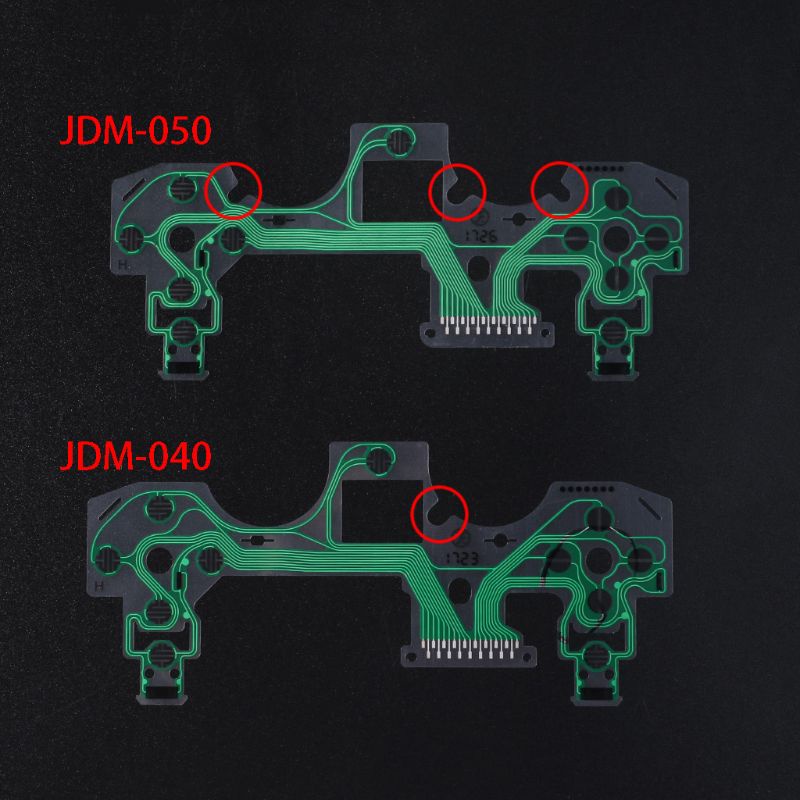 Cáp Bảng Mạch Pcb Jdm-050 Jdm-040 Cho Tay Cầm Chơi Game Ps4 Playstation 4 Pro Sony