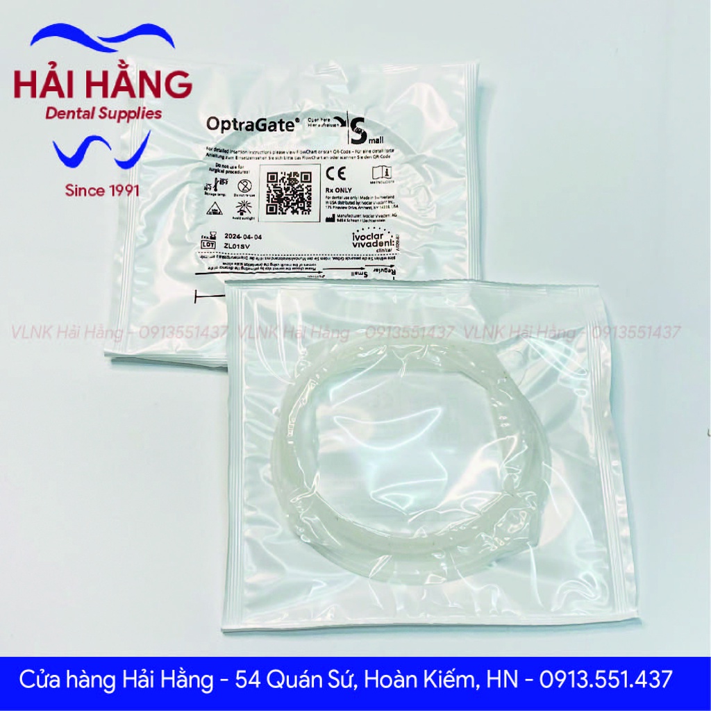 Banh miệng dùng một lần Optragate chính hãng Vivadent