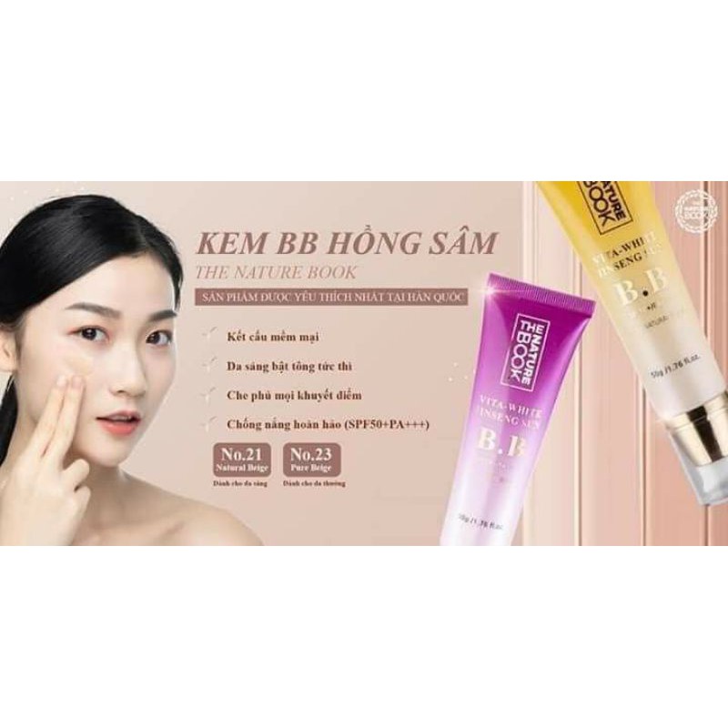 Kem BB cream Hồng sâm Hàn Quốc