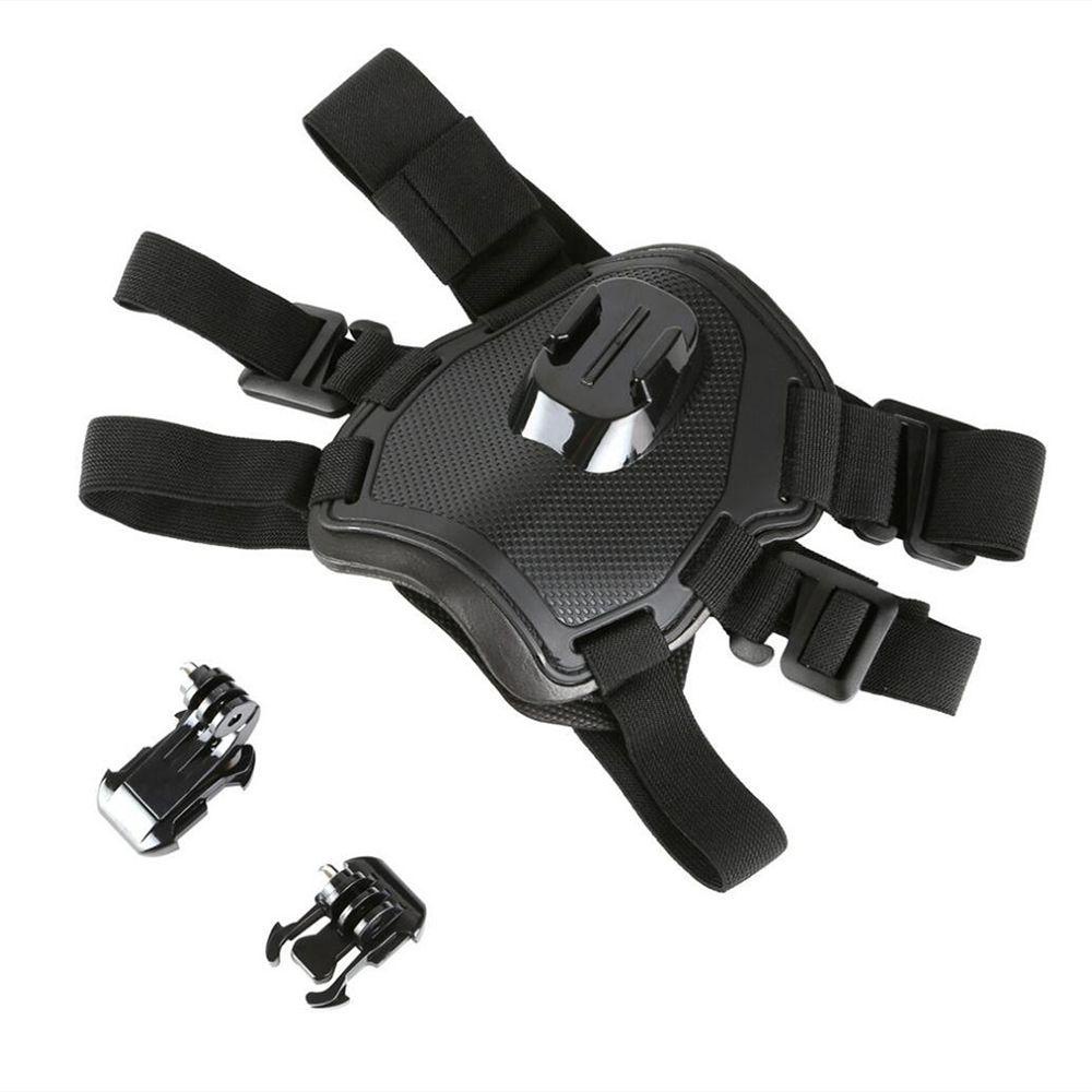 BEBETTERM Đai Đeo Ngực Gắn Máy Ảnh Thể Thao Cho Gopro Hero 10 9 8 7 6 5 SJCAM DJI Action