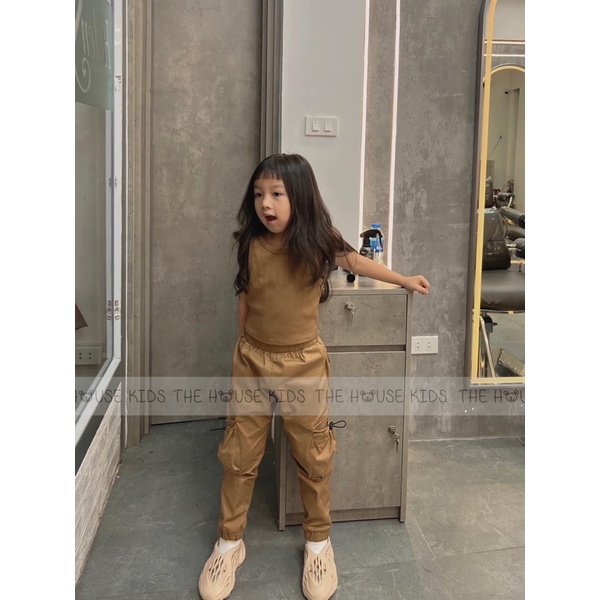 Giày thể thao bánh mì Yz cho bé trai hàng đẹp The House Kids