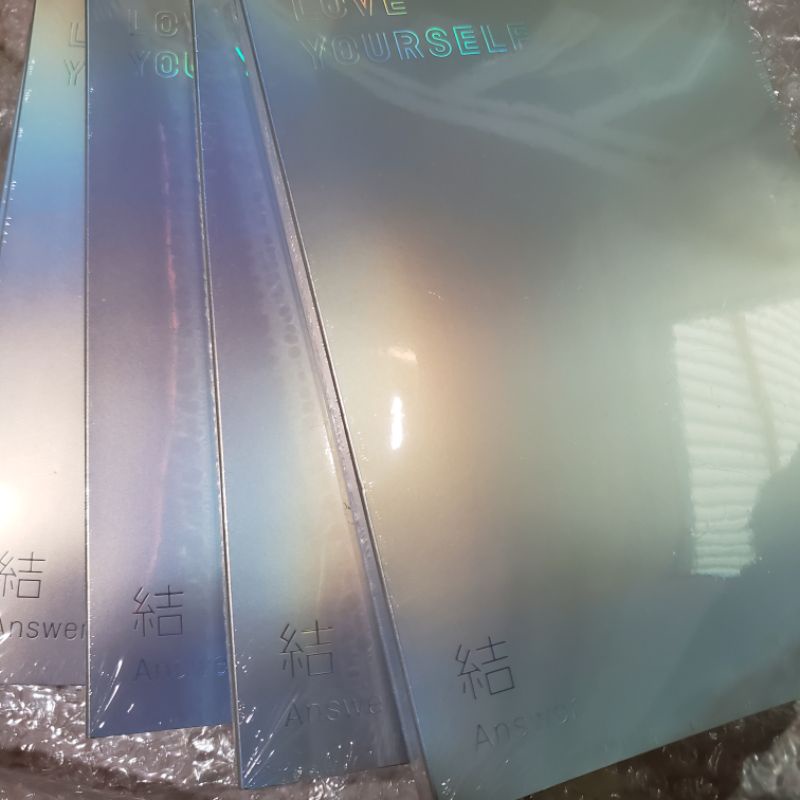 (OFFICIAL)Album ảnh BTS LOVE YOURSELF nguyên seal : HER, TEAR, ANSWER(Được Chọn Ver.)( HÀNG OFF, HÀNG OFF) | BigBuy360 - bigbuy360.vn