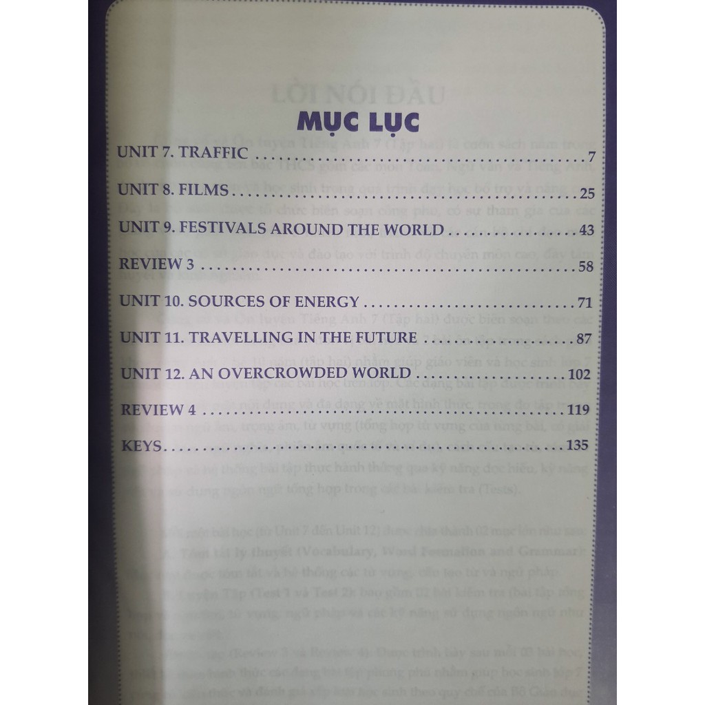 Sách - Củng cố và Ôn luyện Tiếng Anh 7 Tập 2