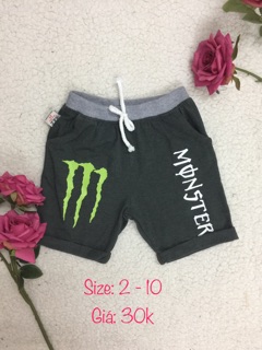 Quần thun trẻ em 8 - 33kg