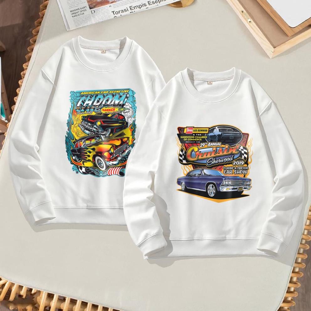 [Nhiều Mẫu] Áo nỉ Sweater HOT Trend, Áo Dài Tay Form RỘNG CHUẨN Xu Hướng, Unisex Nam Nữ KKim Style