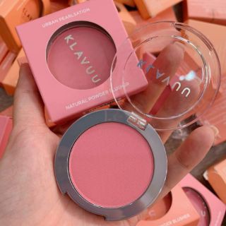 (CAM KẾT CHUẨN AUTH) Phấn Má Hồng Klavuu Urban Pearlsation Natural Powder Blusher (5.5g) | BigBuy360 - bigbuy360.vn
