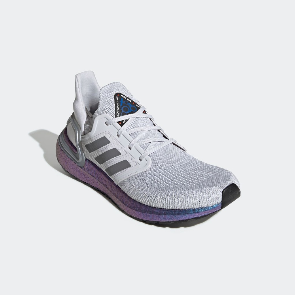 Giày Adidas Ultra boost 20 ISS sneaker thể thao nam trắng xanh EG0755 - Hàng Chính Hãng - Bounty Sneakers