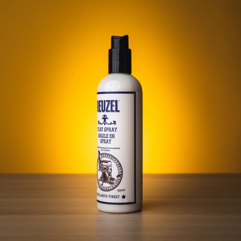 Xịt Phồng Tóc Reuzel Clay Spray 355ml