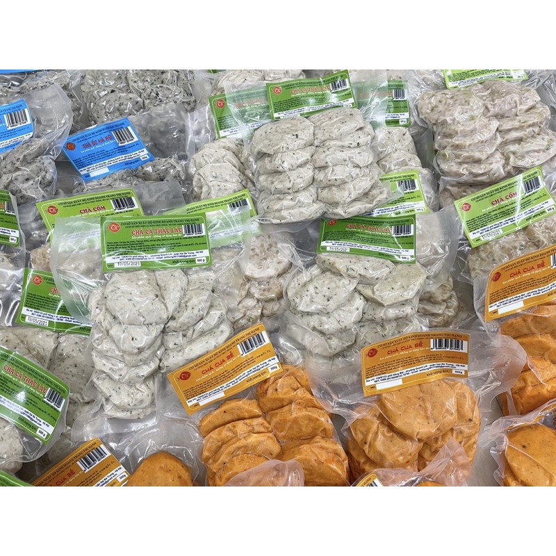 [Ship Hà Nội] Chả cốm Ước Lễ - Chả cá Thác Lác (Thát Lát) - Chả sụn non - Chả ốc - Chả cua bể | BigBuy360 - bigbuy360.vn