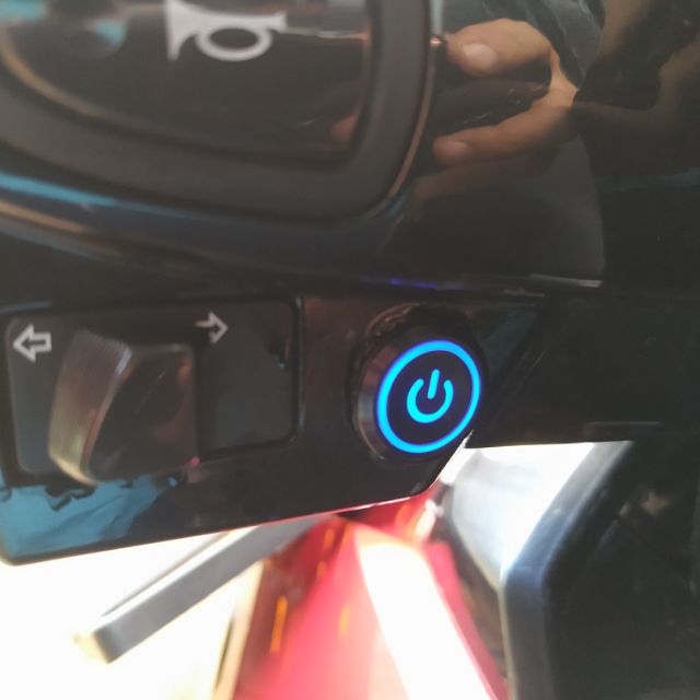 Công tắc led nhấn nhả passing inox và on-off
