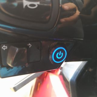 Công tắc led nhấn nhả passing inox và on-off