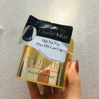 MẶT NẠ Ủ TÓC TSUBAKI 180ML