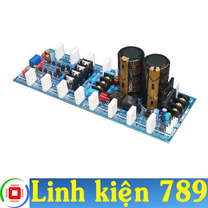 Main mạch khuếch đại 16 sò 2 kênh có tụ lọc nguồn - Linh Kiện 789