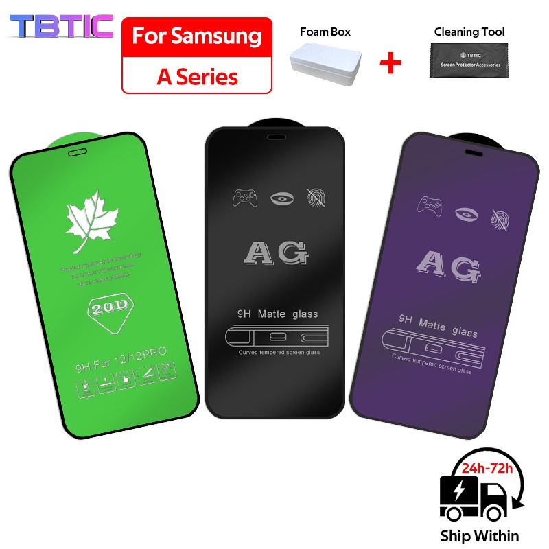 Kính cường lực TBTIC 20D cho Samsung A01 A02 A02s A10 A10s A11 A12 A20 A20s A21 A30 A30s A31 A32 4G A42 A50 A51 A50s