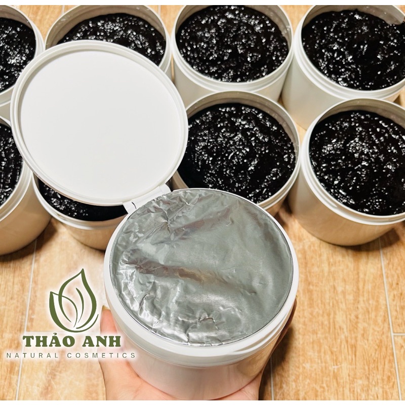 TẨY TẾ BÀO CHẾT CÀ PHÊ MUỐI HỒNG 1KG
