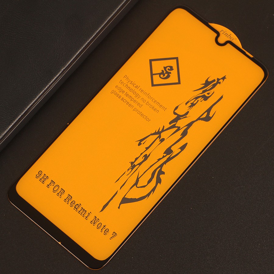 Kính cường lực Xiaomi Redmi Note 7 Pro FULL Màn, FULL KEO Silicon