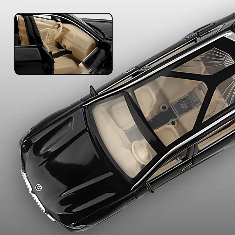 Mô Hình Xe Hơi BMW X7 Bằng Hợp Kim Tỉ Lệ 1: 32 Có Đèn Và Nhạc