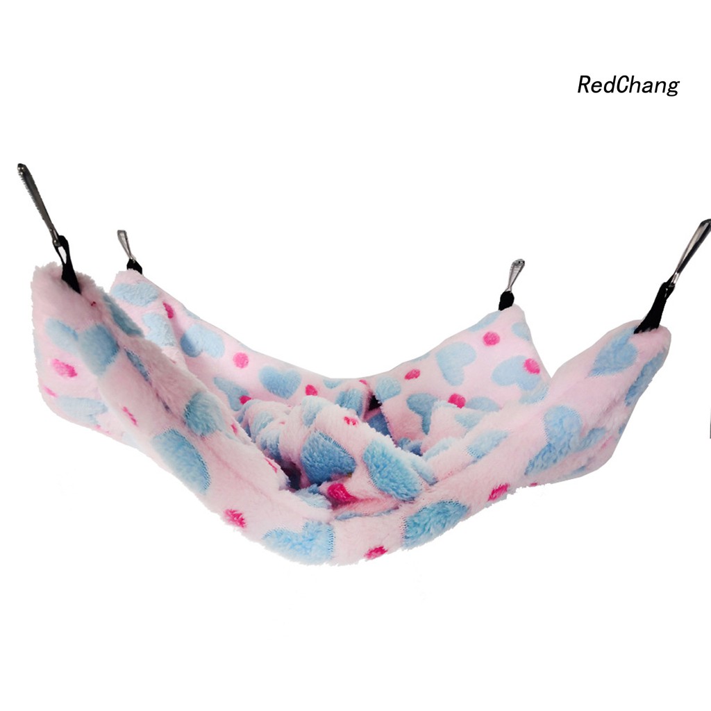Võng hamster thiết kế treo ấm áp nhiều họa tiết xinh xắn