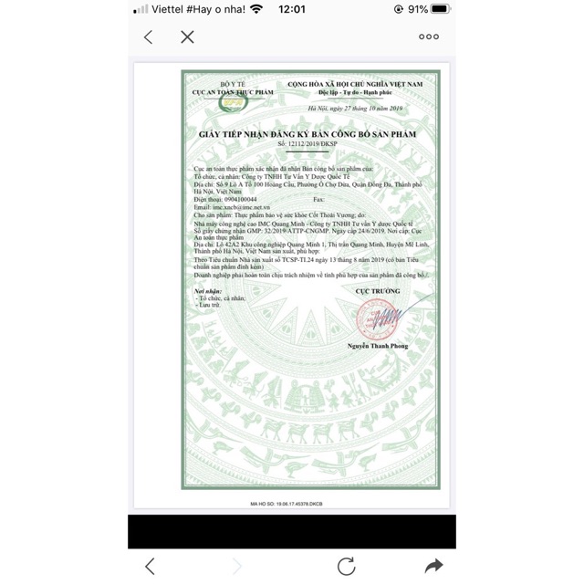 Cốt Thoái Vương - hộp 30 viên - Mua 6 hộp TÍCH ĐIỂM đổi 1 hộp theo chương trình Công ty