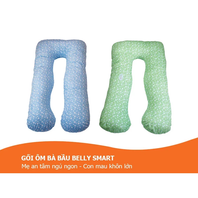 Gối ôm cho Bà Bầu Belly Smart - Gối ôm đa năng cho mẹ bầu