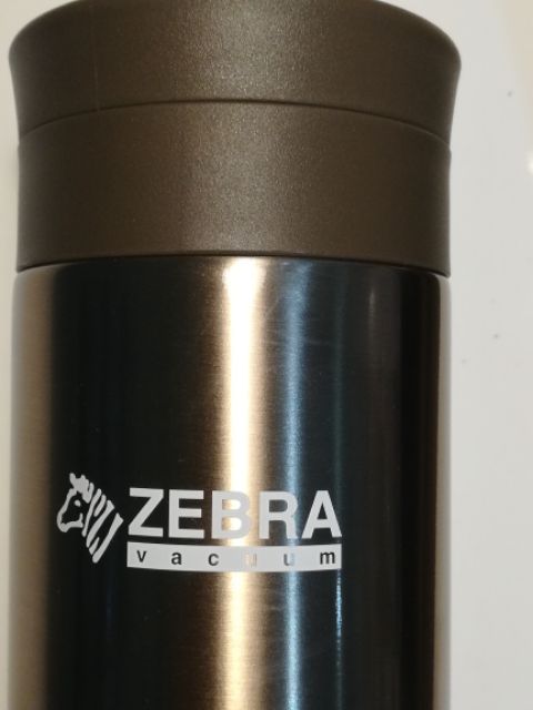 Bình Giữ Nhiệt Inox Zebra Nóng Lạnh Có Túi Lọc Trà Eva 450ml-112915