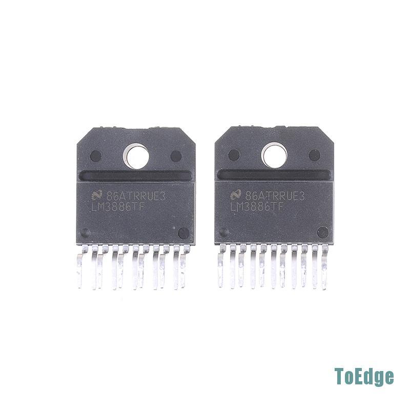 Set 2 Bộ Khuếch Đại Âm Thanh Ic Lm3886-tf Ns 68w Ic Lm3886tf Chuyên Dụng