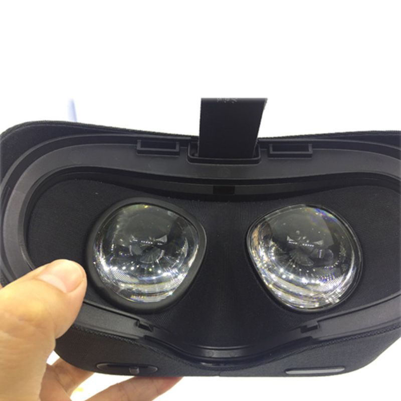 Bộ 4 tấm phim bảo vệ ống kính VR chống trầy xước cho Oculus Ques/Rift S VR