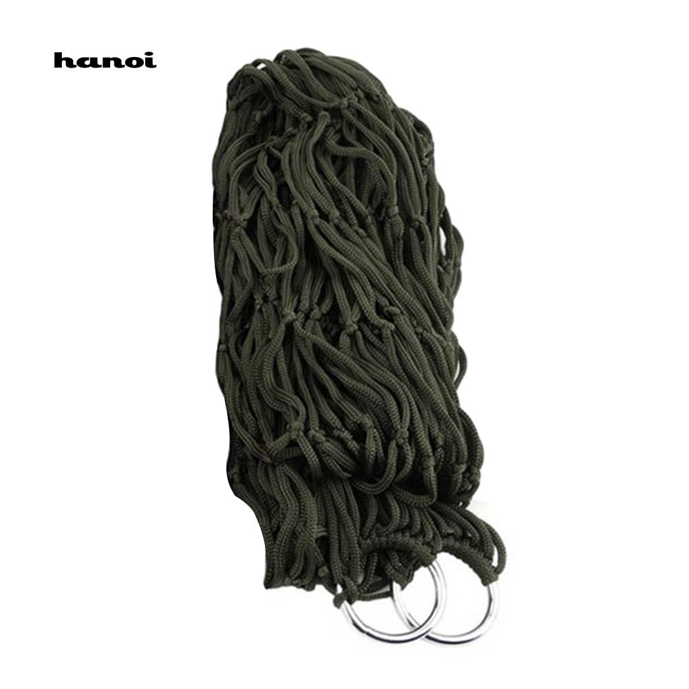 Võng lưới nylon tiện dụng cho cắm trại