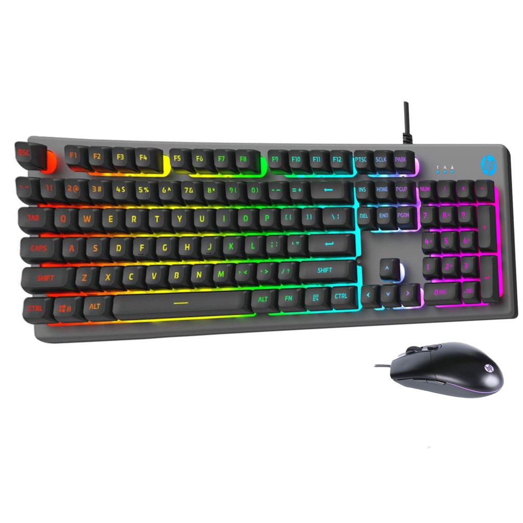 Combo Bàn phím + Chuột HP KM300F LED Có dây USB Chuyên game