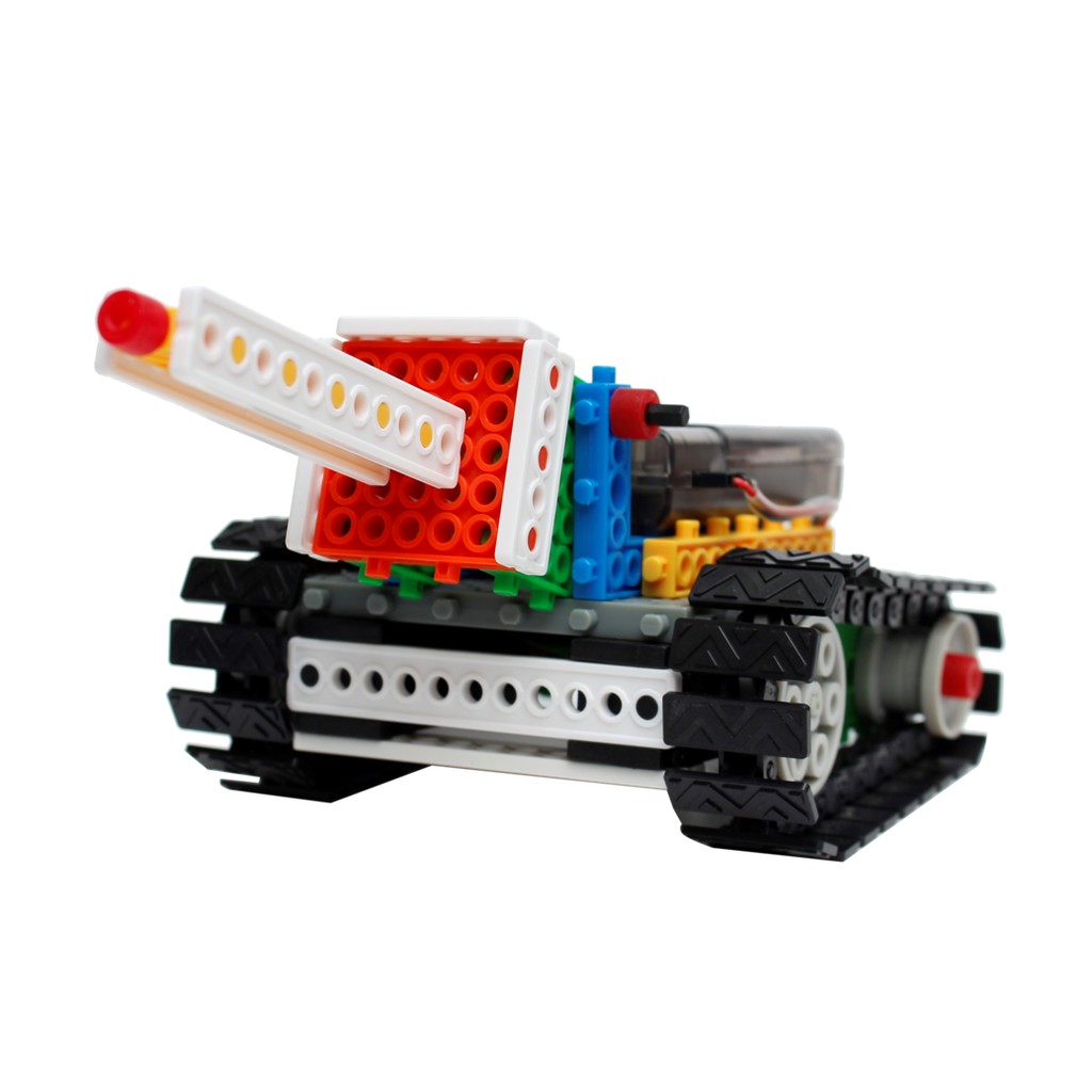 Bộ lắp ghép Robot 4in1 thông minh Huna EXCITING