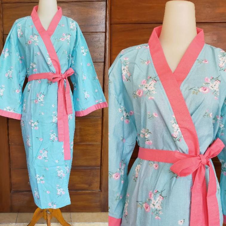 (Hàng Mới Về) Best Áo Kimono-Kimono Spa-Kimono Size Lớn Cho Nữ 07v