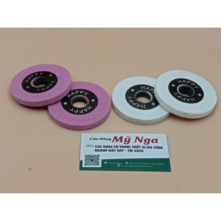 Đá mài dao máy lạng da Happy - có lõi sắt