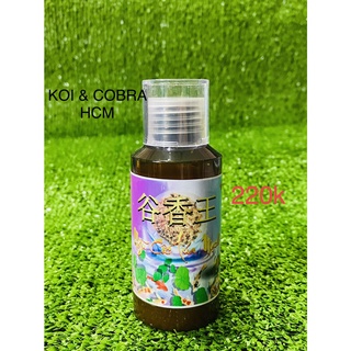 Tinh mùi câu cá - ngũ cốc lúa mạch - thật thạch ngư laoma
