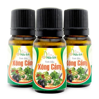 Tinh Dầu lá xông cảm nguyên chất, giảm stress 10ml với hương thơm dễ chịu
