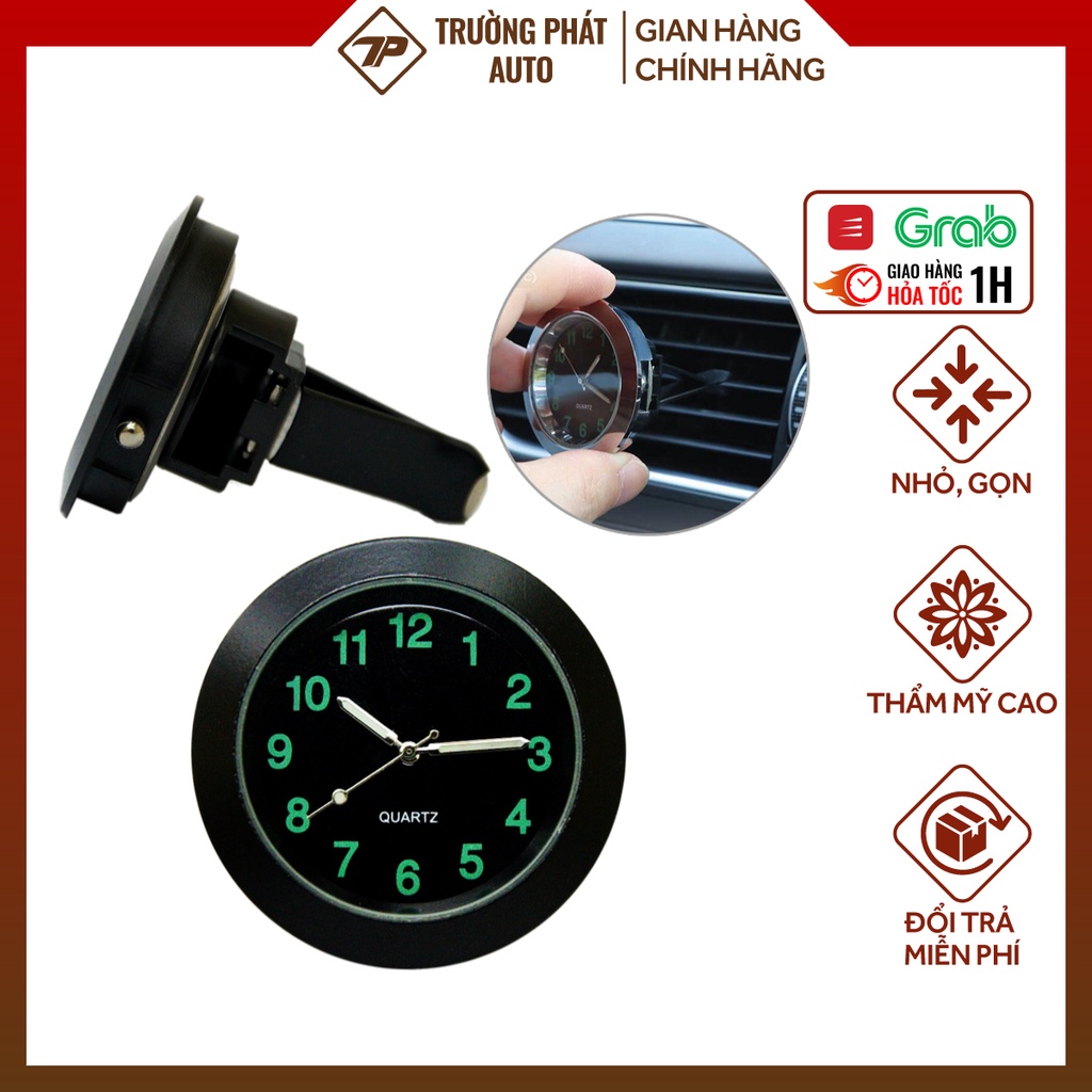 Đồng hồ trang trí nội thất ô tô, xe hơi