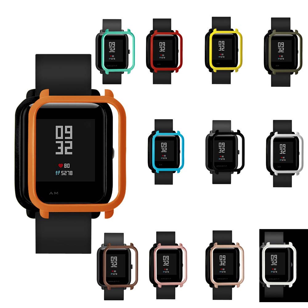 Vỏ nhựa bảo vệ đồng hồ thông minh Xiaomi Huami Amazfit Bip BIT PACE Lite Youth