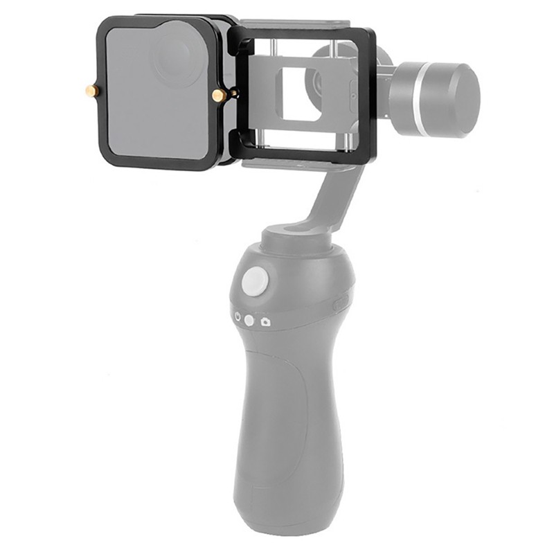 Đế Gắn Camera Hành Trình Cho Dji Osmo Mobile 4 Om4 Zhiyun Moza Gimbal For Gopro Max 360