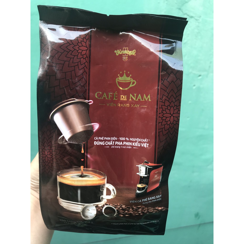 Cafe Viên nén Nespersso DENAM - Vinacafe
