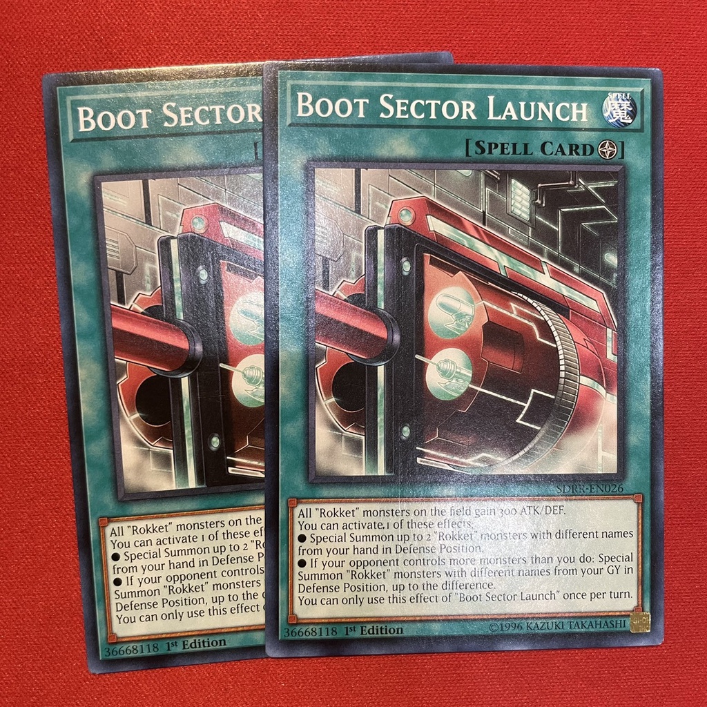Boot Sector Launch