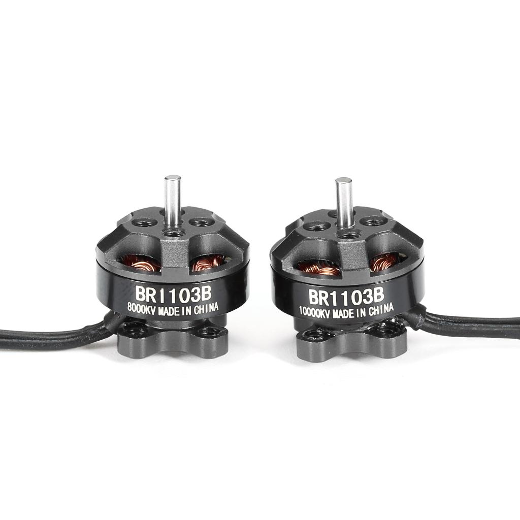 Động cơ không chổi than mini 1103 BR1103B 8000KV 10000KV 1-3S cho xe điều khiển từ xa 50 80 100