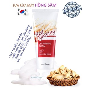 sữa rữa mặt Verobene