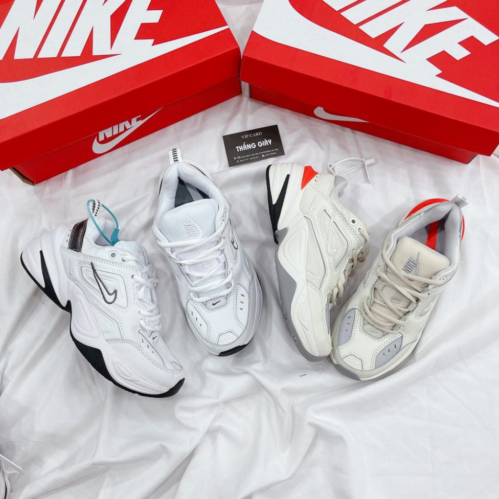 Giày M2K ba màu cơ bản [hàng 11] Giầy thể thao đế độn, sneaker nam nữ đủ size | BigBuy360 - bigbuy360.vn