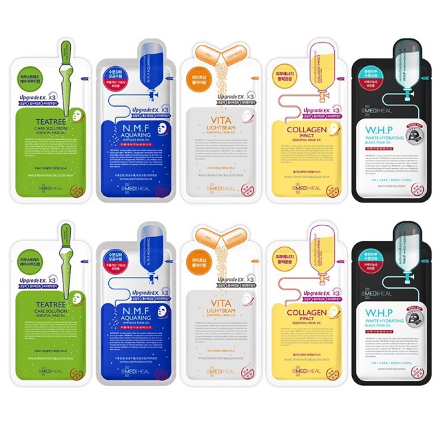 Mặt nạ dưỡng da Mediheal Essential Mask - Hàng Chuẩn Chính Hãng