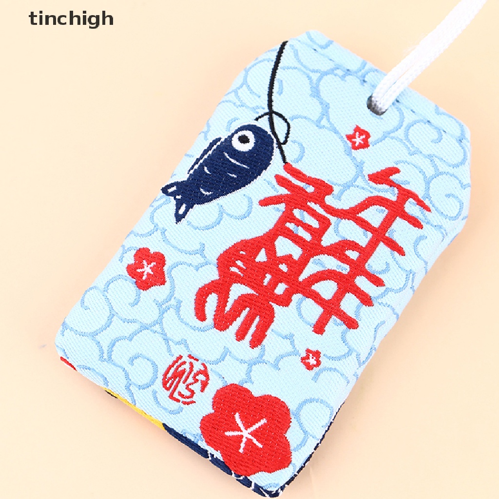 [TICHIG] Mặt Dây Chuyền Cầu Nguyện Omamori Pray Tài Lộc Tài Lộc Bảo Vệ Sức Khỏe Tài