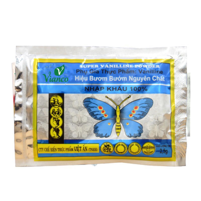 Vani bột dạng ống