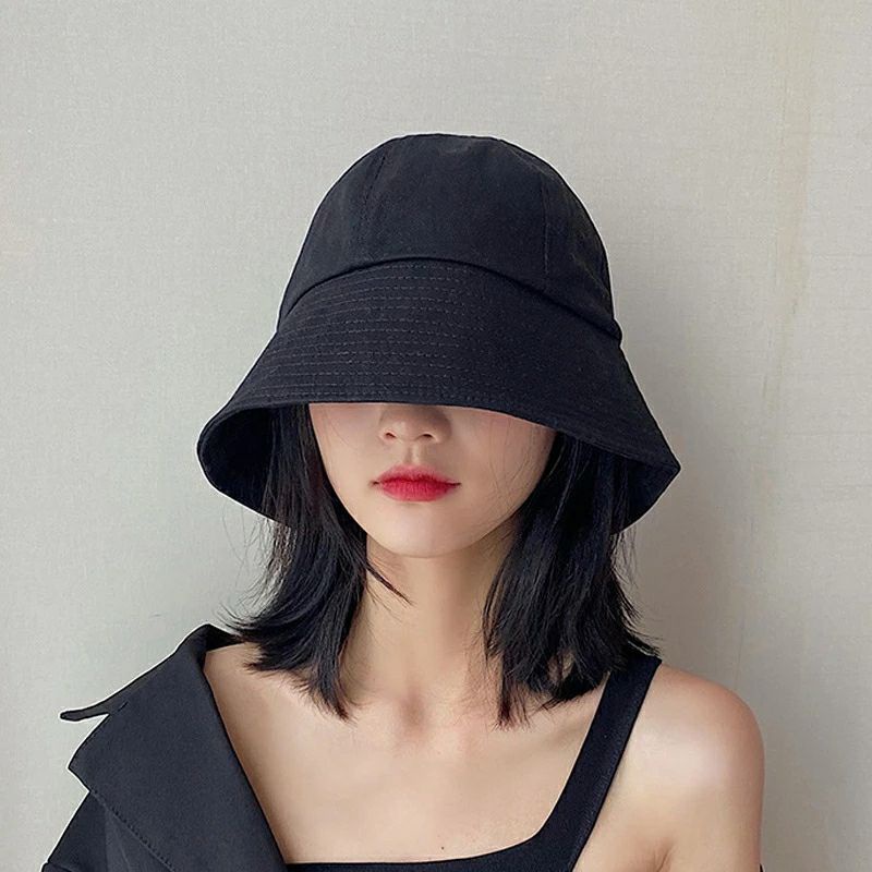 Mũ bucket trơn vành cụp Sayhey ❤ Nón tai bèo Ulzzang Nhiều màu sắc Unisex