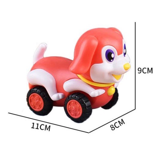 Đồ chơi cún con chạy bánh đà