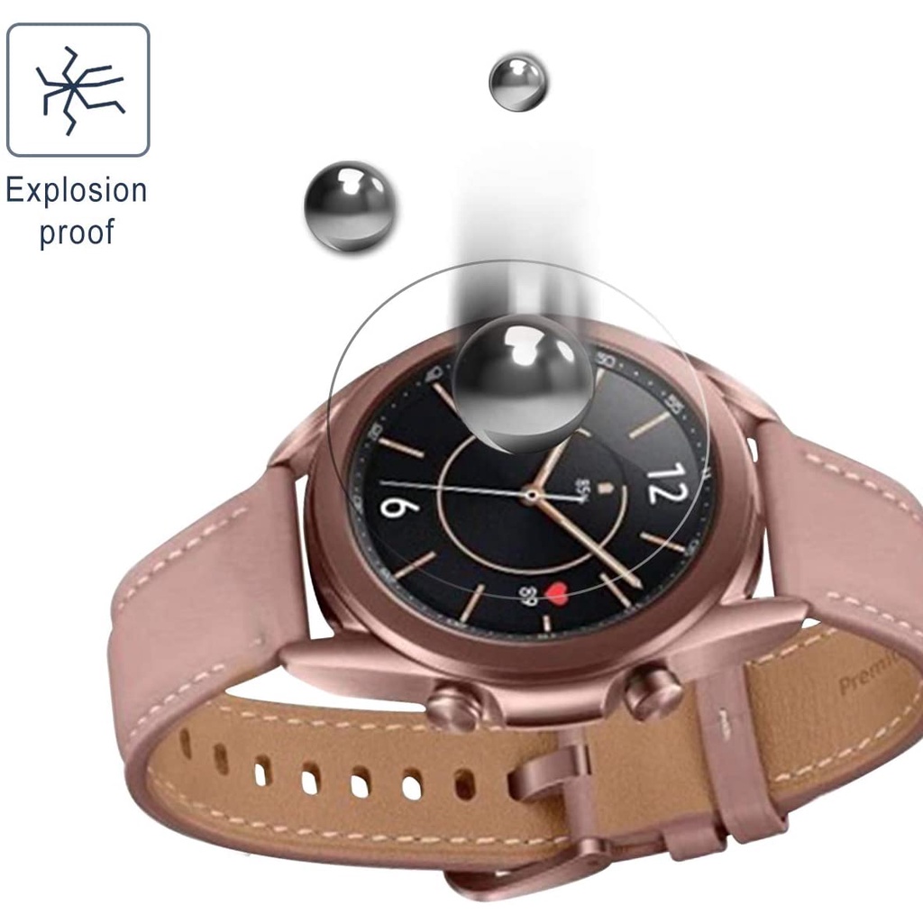Kính cường lực bảo vệ màn hình cho Samsung Galaxy Watch 3 41mm 45mm