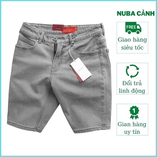 Quần short jean nam mẫu mới,chất vải bò cao cấp,AT 205